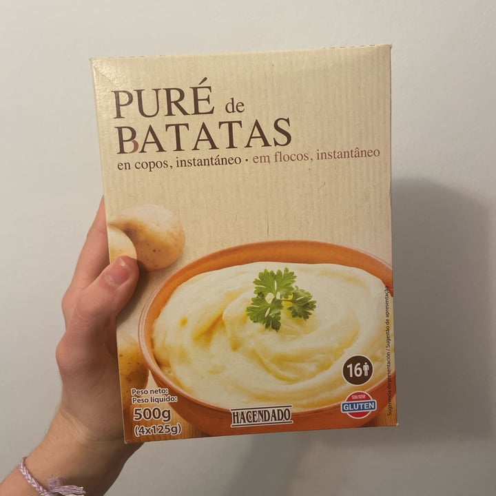 review photo of Hacendado Pure de Patatas shared by @laurarigo on 16 May 2022 - review