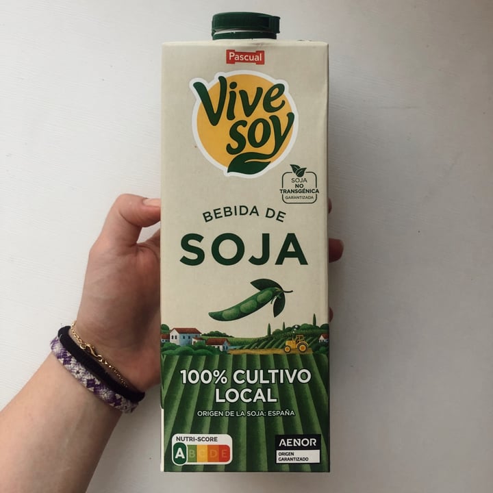 photo of Vive Soy Bebida De Soja shared by @devaalegria on  10 Jul 2022 - review