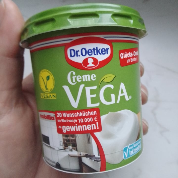 photo of Dr. Oetker Creme Vega shared by @gwenda on  18 Dec 2021 - review