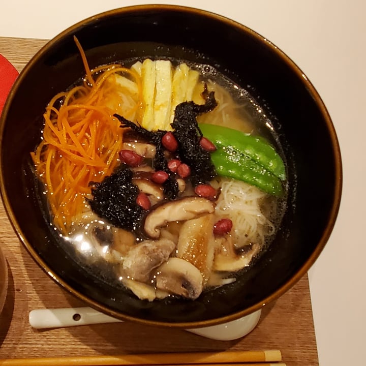 review photo of Four Bites Handmade Noodles With Mushrooms And Vegetables shared by @amieelam on 05 Apr 2021 - review