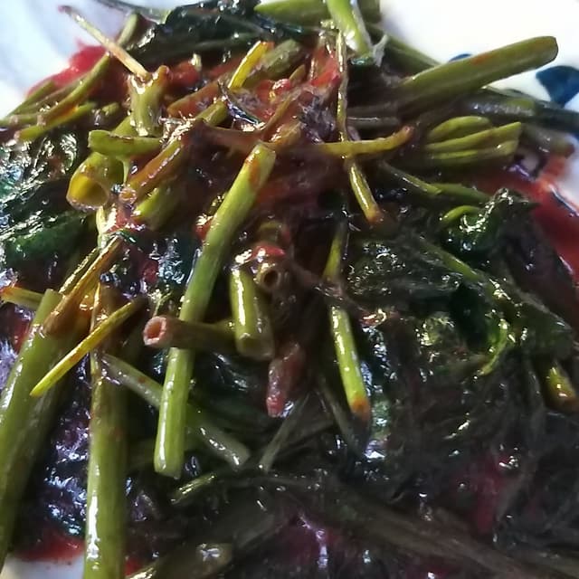 Photo of the dish “Morning Glory Con Soia Fermentata”