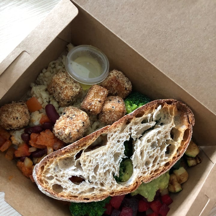 review photo of Avorush Build Your Own Bowl shared by @nandha09 on 11 Dec 2020 - review