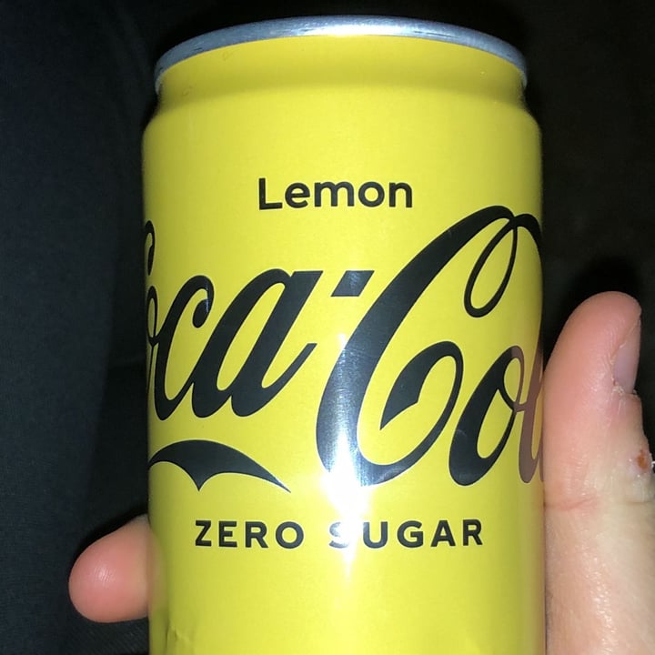 photo of Coca-Cola Coca-Cola lemon shared by @eliiiiiiiiii8i on  28 Apr 2022 - review