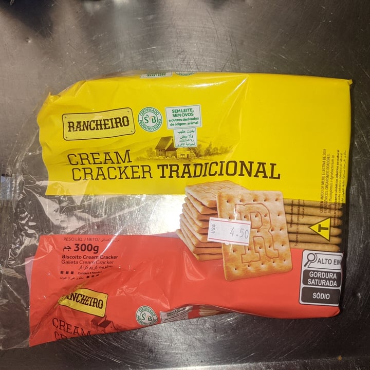 photo of Rancheiro Cream cracker shared by @nic666 on  10 Dec 2022 - review