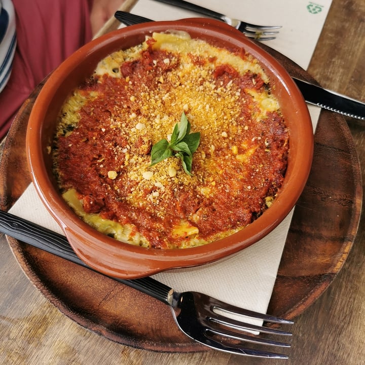 review photo of Bubita Bar Lasaña vegana sin gluten shared by @melissaaserna on 29 Aug 2020 - review