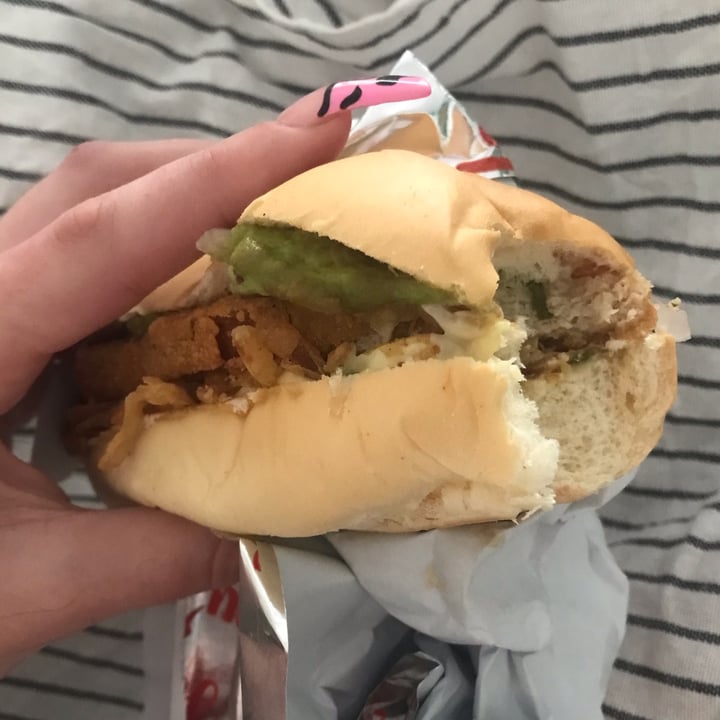 photo of Jerry's Vegan Burgers Jerry’s Mexican Mila shared by @s3xc-r4t on  17 Jun 2022 - review