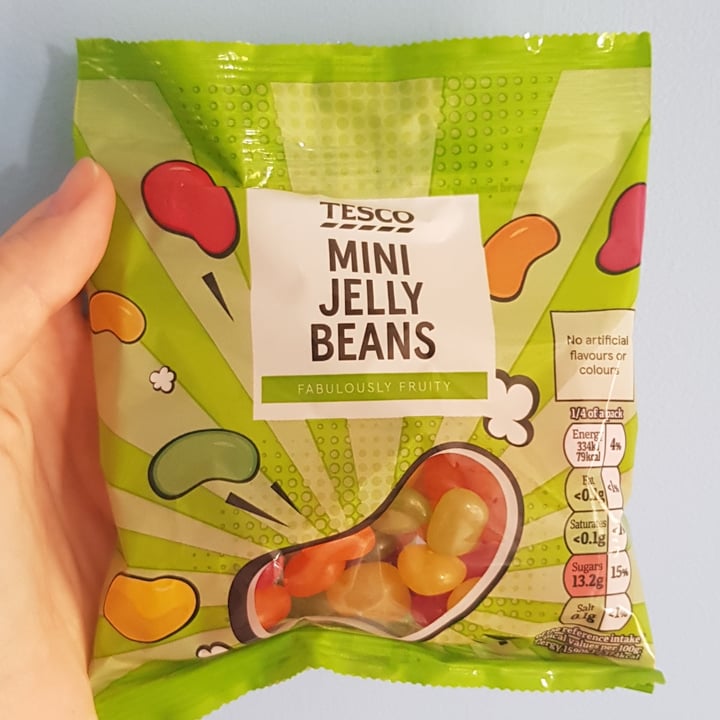photo of Tesco Mini Jelly Beans shared by @alicesabrina on  23 May 2020 - review