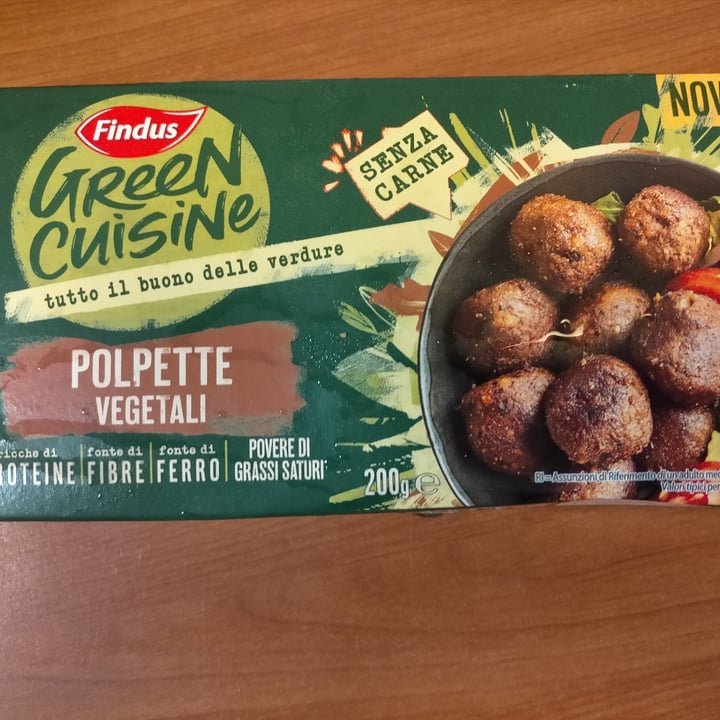 photo of Findus Polpette Vegetali shared by @misguidedgrace on  24 Feb 2022 - review