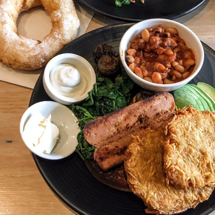photo of Mamma Says Vegan Big Breakfast shared by @itsrvh on  30 Jun 2020 - review