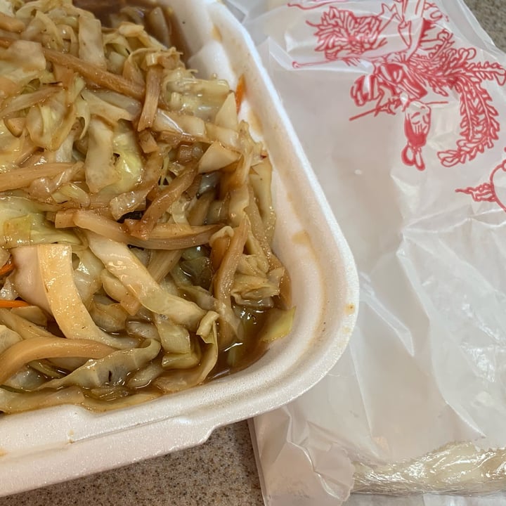 photo of Best Taste Moo Shu Vegetables shared by @jeremytheape on  21 Sep 2022 - review