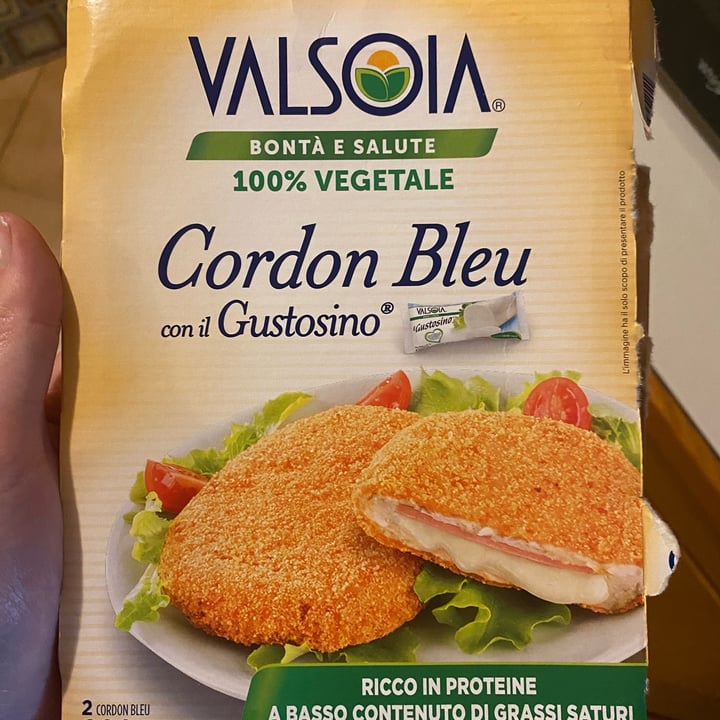 photo of Valsoia Cordon Bleu con il Gustosino shared by @martib on  14 Apr 2022 - review