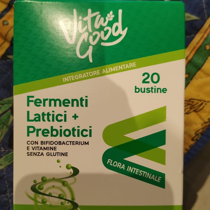 photo of Vita good Fermenti lattici+prebiotici shared by @veganabillon on  01 Apr 2022 - review