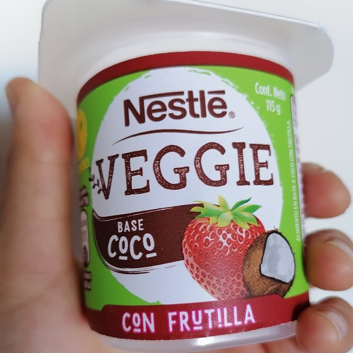 review photo of Nestlé Alimento en Base a Coco con Frutillas shared by @francisahua on 25 Jan 2021 - review