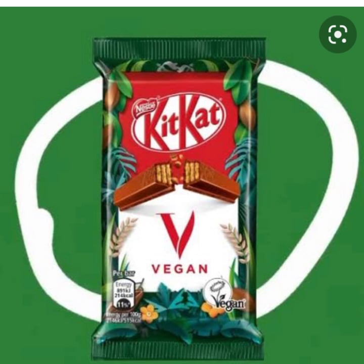 photo of Nestlé Kitkat Vegan shared by @mairafernanda70 on  23 Jun 2022 - review