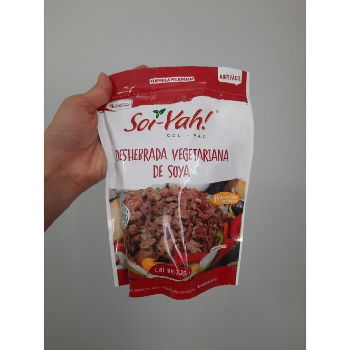 photo of Soi-yah! Deshebrada Vegetariana shared by @karinalflores on  28 Mar 2022 - review