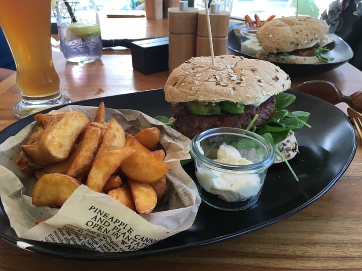 photo of Goldkind Vegan Burger shared by @everydayhero on  27 Jun 2019 - review