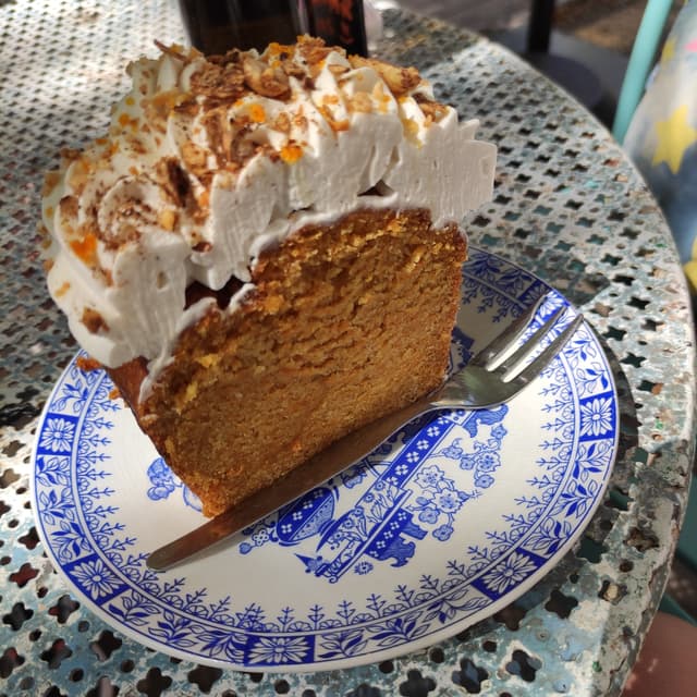 Photo of the dish “Carrot cake”