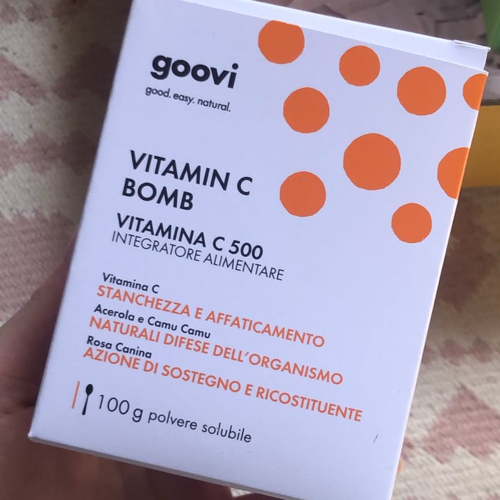 photo of Goovi Vitamin C Bomb shared by @beatric3 on  25 Mar 2022 - review