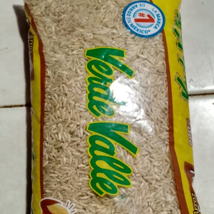 photo of Verde Valle Arroz integral shared by @karlos2021 on  25 Sep 2021 - review