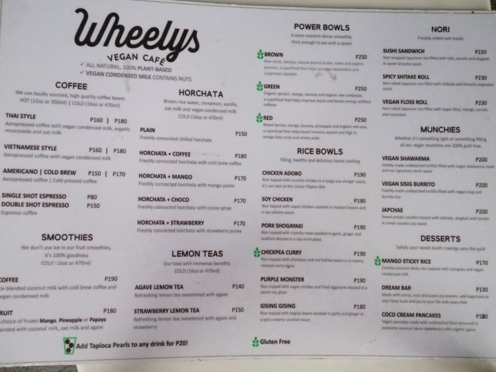 review photo of Wheelys Café Glorietta Chiken Adobo Rice shared by @stanley on 09 Sep 2019 - review