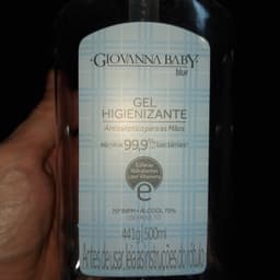 Gel antisséptico Giovanna baby