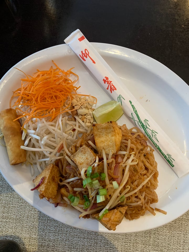 photo of Panna Thai Restaurant Pad Thai with Tofu shared by @healthy808 on  14 Nov 2019 - review
