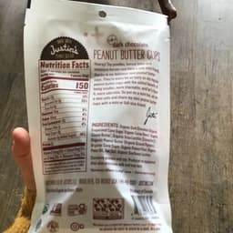Justin’s peanut butter cup