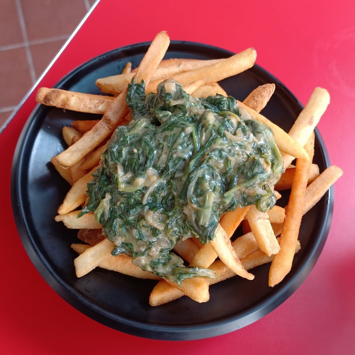 photo of Love Handle  Cream Spinach-loaded Fries shared by @skootykoots on  18 Oct 2021 - review