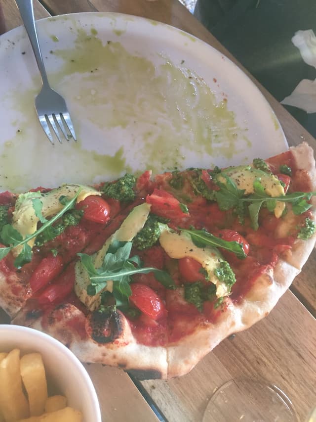 Photo du plat “Wood fired Pizza”