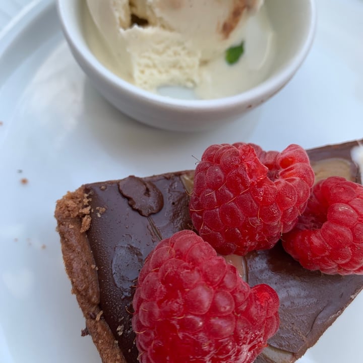 review photo of Côte Brasserie - Worcester Celeriac Steak Frites and Chocolate Slated Caramel Tart shared by @mellymaitland on 17 Jul 2021 - review