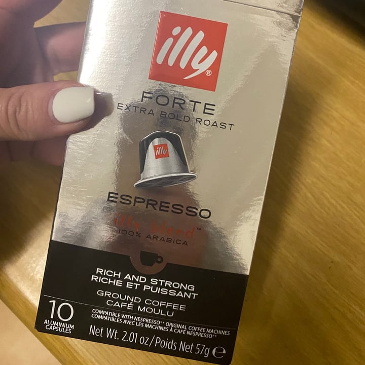 photo of Illy Forte Extra Bold Roast shared by @bianca1701 on  14 Jun 2021 - review