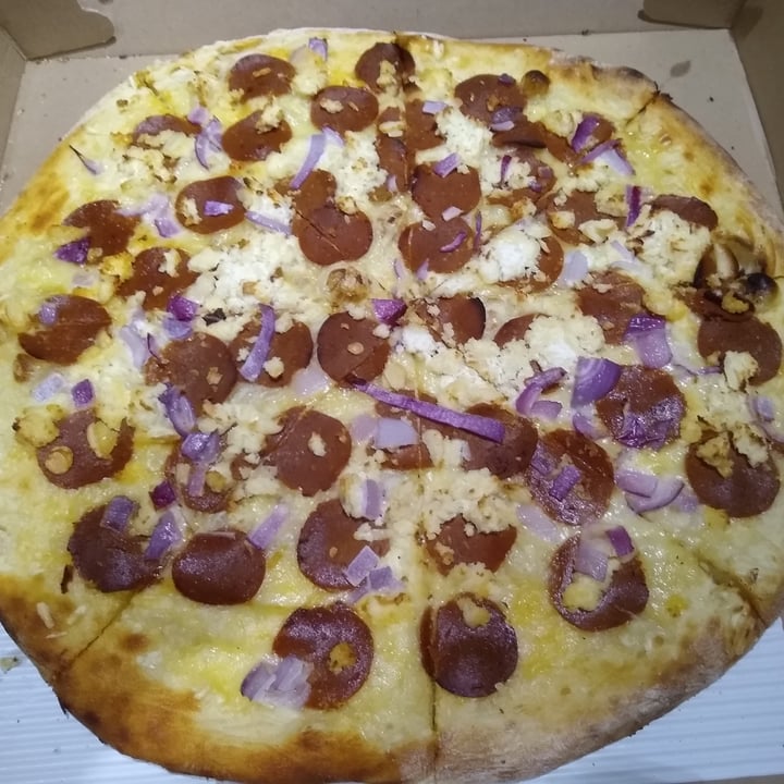 photo of Screamer's Pizzeria Vampire Slice shared by @rajivvegan on  13 Sep 2022 - review