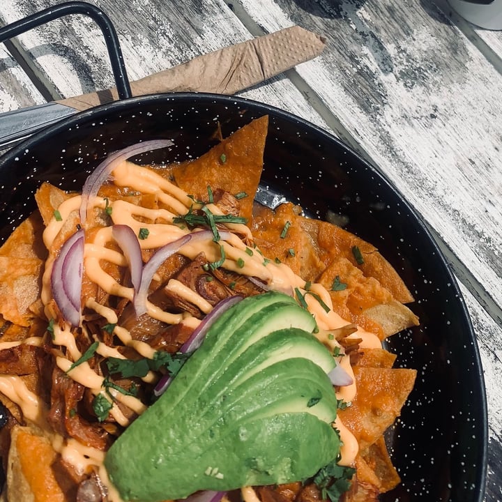 review photo of Lido Bar Restaurant Chilaquiles con Yaca al Pastor shared by @earthvelvet on 12 Jun 2021 - review