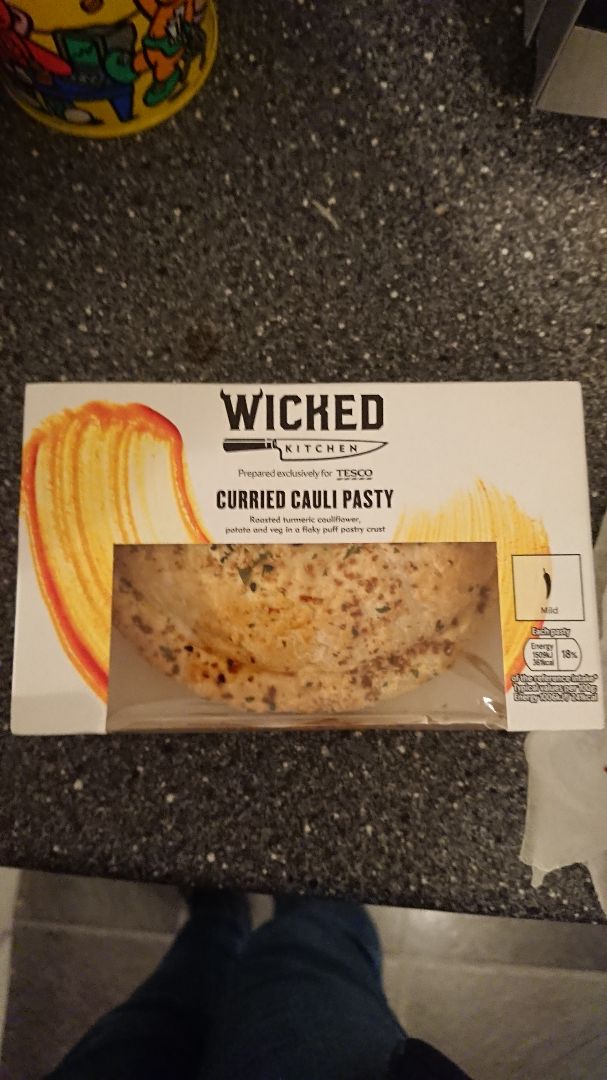 photo of Wicked Curried Cauli Pasty shared by @jb on  12 Dec 2019 - review