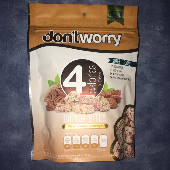 photo of don’t worry Quinoa Bites shared by @johaseul on  19 Jan 2020 - review