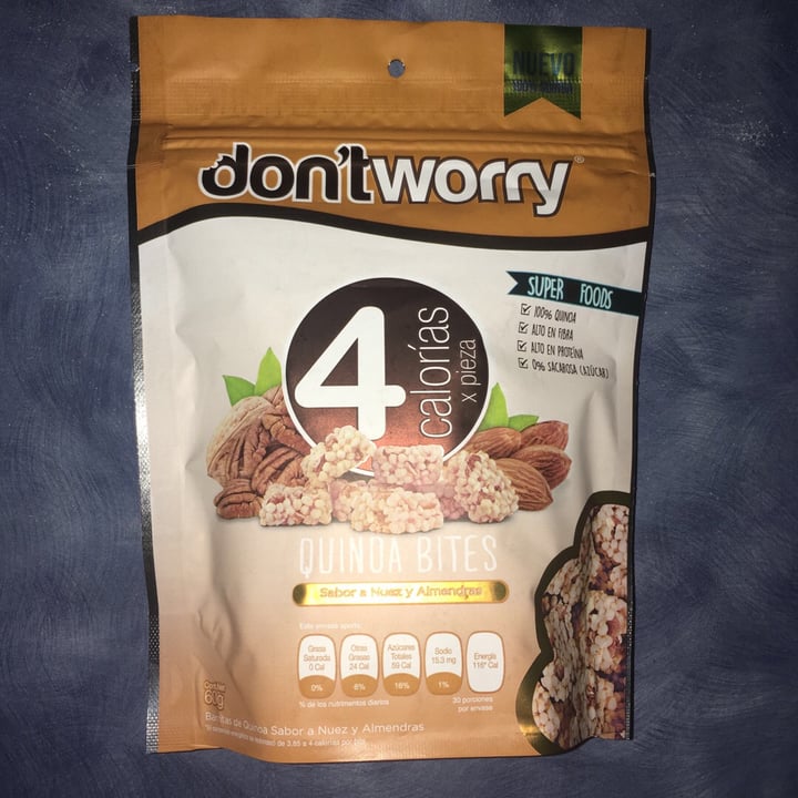 review photo of don’t worry Quinoa Bites shared by @johaseul on 19 Jan 2020 - review