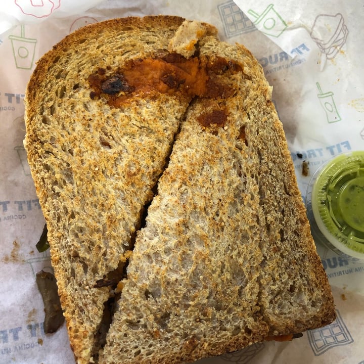 review photo of Fit Truck Mty Sandwich vegano shared by @migs on 07 Jan 2021 - review