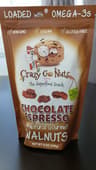 Crazy gonuts Chocolate Espresso