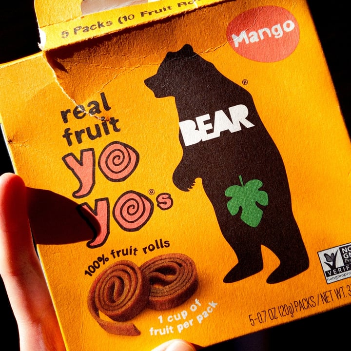 review photo of Bear Mango Fruit Yo-Yo shared by @lemonbeebrush on 18 Dec 2020 - review