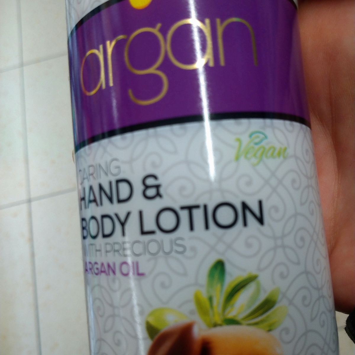 Cien Hand & Body Lotion Argan Reviews abillion