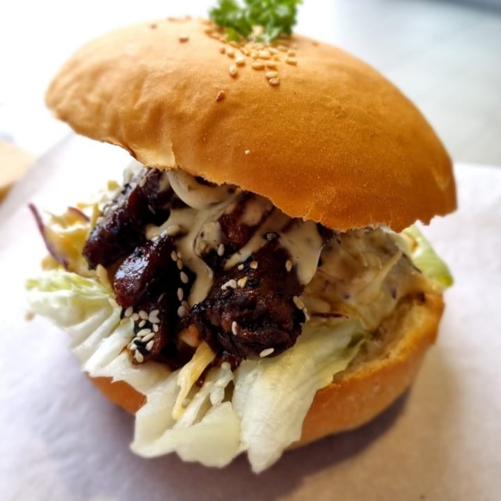 review photo of The Vegan Chef Umhlanga Gourmet Rib Burger shared by @nadias on 18 Aug 2022 - review