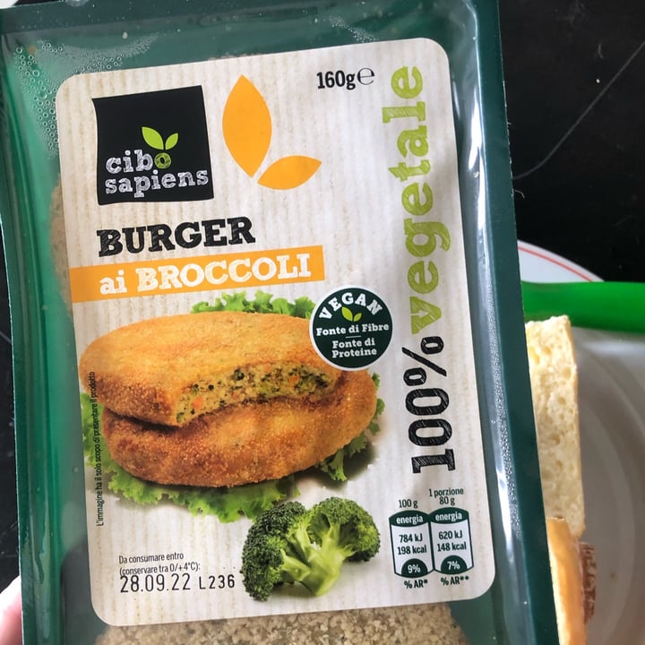 review photo of Cibo Sapiens Burger Ai Broccoli shared by @norahmegh on 04 Sep 2022 - review