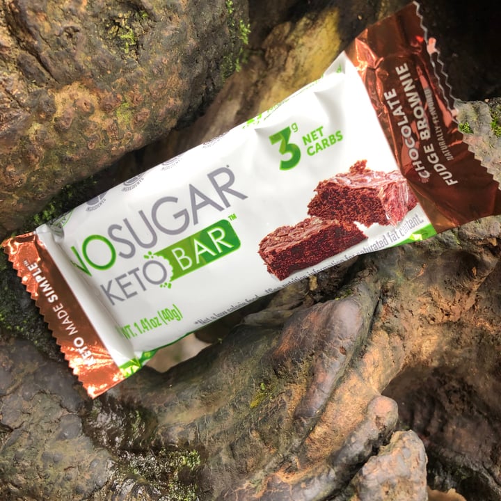 no-sugar-company-no-sugar-keto-bar-chocolate-fudge-brownie-review
