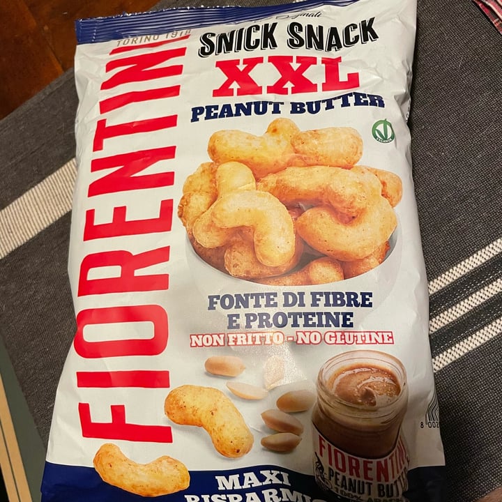 photo of Fiorentini Snick Snack Peanut Butter shared by @minniedrinkstea on  27 Dec 2021 - review