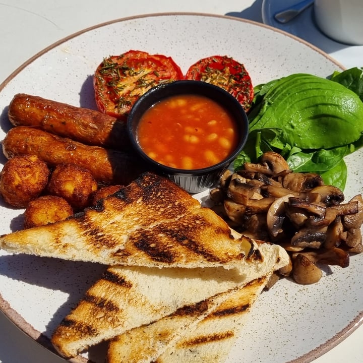 photo of Naar Vegan English Breakfast shared by @luciamf on  27 Apr 2022 - review