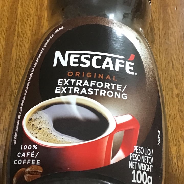 photo of Nescafé Instant coffee Extra strong shared by @nathalikitty on  20 Apr 2022 - review