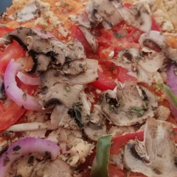 photo of Simon Pizza Pizza vegana shared by @sebastianr on  29 Aug 2021 - review