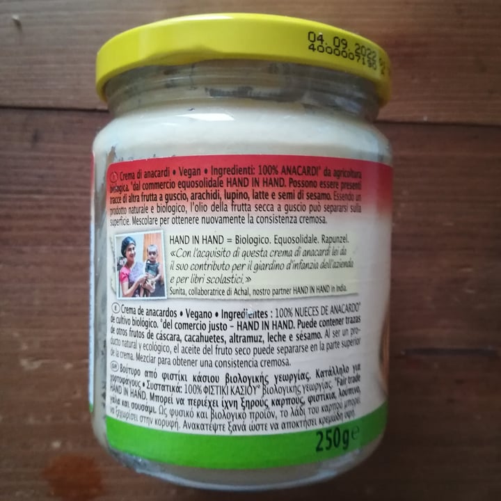 review photo of Rapunzel Cashewmuss shared by @moonincancer on 14 Apr 2021 - review