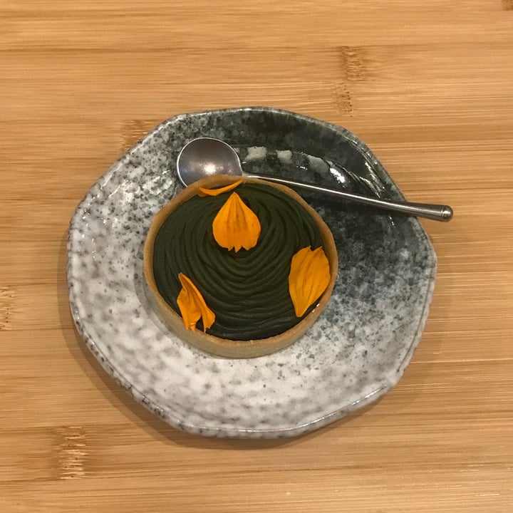 review photo of Hvala Craig Road Matcha Mont Blanc shared by @veggieoty on 29 Oct 2021 - review