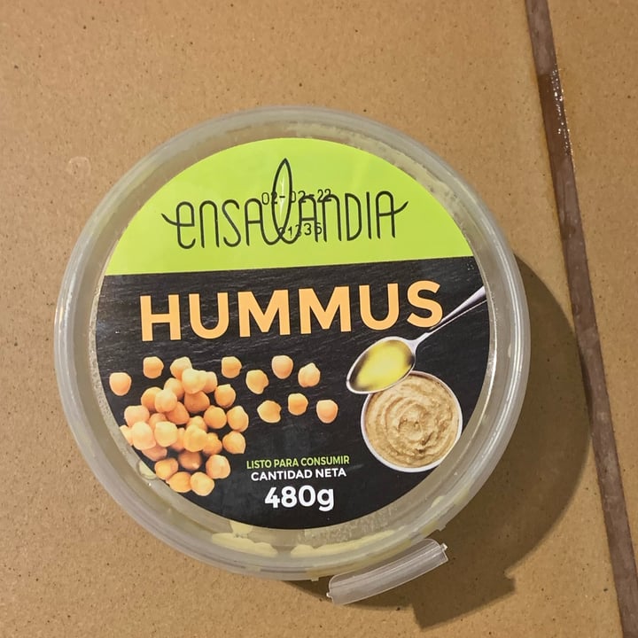review photo of Ensalandia Hummus shared by @iav on 25 Dec 2021 - review